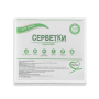 Серветки в пачці GUT HAUS 15 см х 15 см 40 г/м2 (100шт)