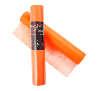 Простирадло одноразове SanGig помаранчеве в рулоні 0,8х100 м (19 г/м2)