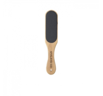 Терка Сталекс для стоп деревяна BEAUTY & CARE 10 TYPE 1 (100/180) ABC 10/1