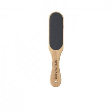 Терка Сталекс для стоп деревяна BEAUTY & CARE 10 TYPE 1 (100/180) ABC 10/1