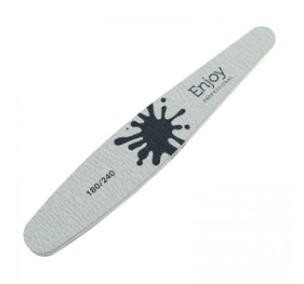 Пилка Enjoy Professional 180/240 Овал