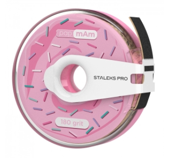 ATC-180 Змінний файл-стрічка PAPMAM з кліпсою Staleks Pro Expert 180 грит