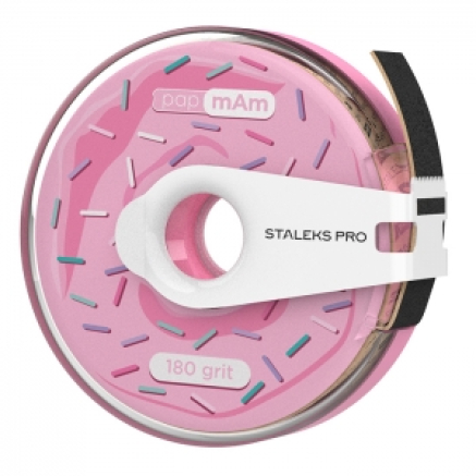 ATC-180 Змінний файл-стрічка PAPMAM з кліпсою Staleks Pro Expert 180 грит