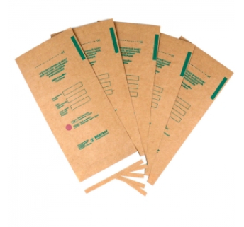 Набір крафтпакетів 75х150 мм для стерилізації Медтест (5 уп * 100 шт)