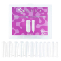 Верхні форми для нарощування DNKa Professional Top nail forms Square, 120 шт