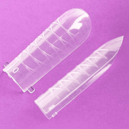 Верхні форми для нарощування DNKa Professional Top nail forms Square, 120 шт