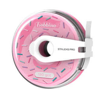 Змінний файл-стрічка Bobbi Nail Сталекс 180гріт (8 м) AT-180w