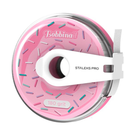 Змінний файл-стрічка Bobbi Nail Сталекс 180гріт (8 м) AT-180w
