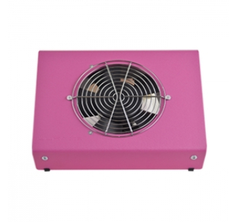 Вытяжка для маникюра настольная Ulka X2 (Basic) розовая, 40 Вт