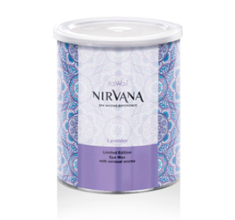 Воск для депиляции в банке Nirvana Лаванда ItalWax 800 мл