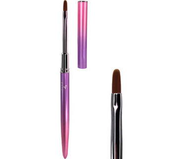 Кисть для геля и дизайна Gel Brush DNKa