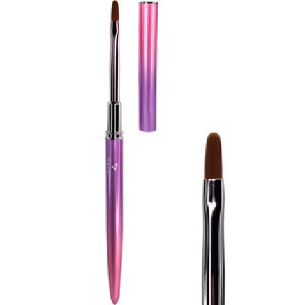 Пензель для гелю та дизайну Gel Brush DNKa