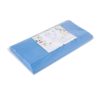 Коврик для процедур в пачке Panni Mlada 40х60 см голубой (20 шт)