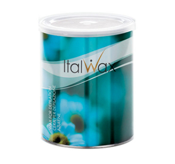 Віск для депіляції у банці Classic Азулен ItalWax 800 мл