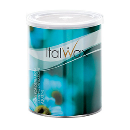 Віск для депіляції у банку Classic Азулен ItalWax 800 мл