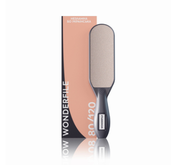 Терка для стоп Wonderfile 80/120