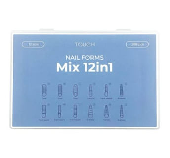Тіпси верхні форми Touch Mix 12in1, 288 шт