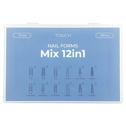 Типси верхні форми Touch Mix 12in1, 288 шт