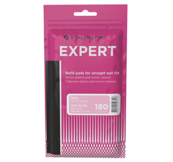 DFE-22-180 Набор Сменных файлов для Пилки прямой Staleks Expert 180 грит (50 шт)