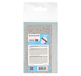 DFС-20-180 Сменные файлы Сталекс papmAm для пилы прямой (на мягкой основе) SMART 20 180 грит (30 шт)