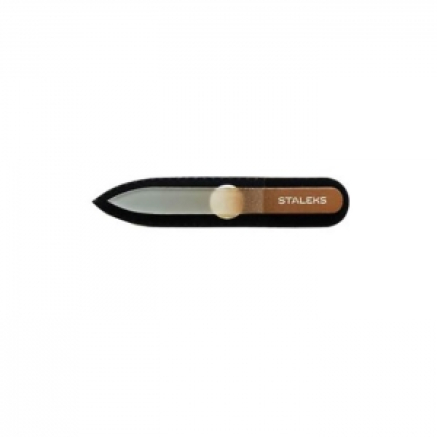 FBC-12-90 Пилка Кришталева Beauty & Care Staleks 12 90мм (золота)