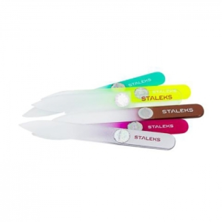 FBC-12-90 Пилка Кришталева Beauty & Care Staleks 12 90мм (золота)