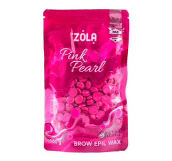 Гранулированный воск ZOLA BROW EPIL WAX Pink Pearl 100 г
