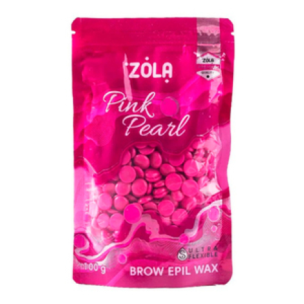 Гранульований віск ZOLA BROW EPIL WAX Pink Pearl 100 г