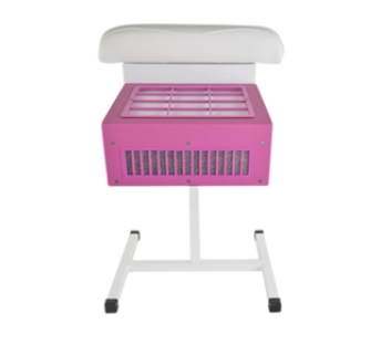 Вытяжка для педикюра Ulka Х2F розовая, 52 Вт