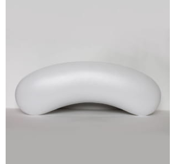 Подлокотник для маникюра Подкова White