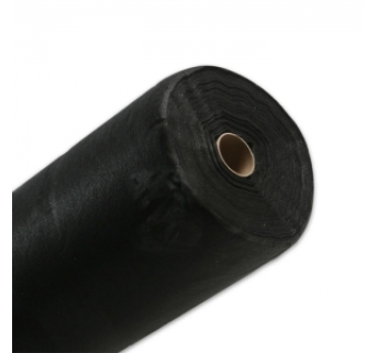 Простирадло одноразове Doily чорне в рулоні 0,8х100 м