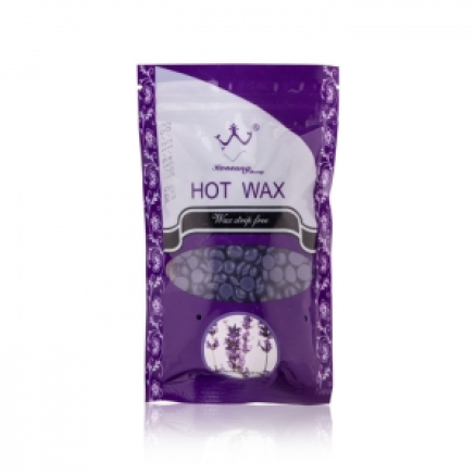 Віск для депіляції у гранулах Konsung Beauty Lavender 100 г