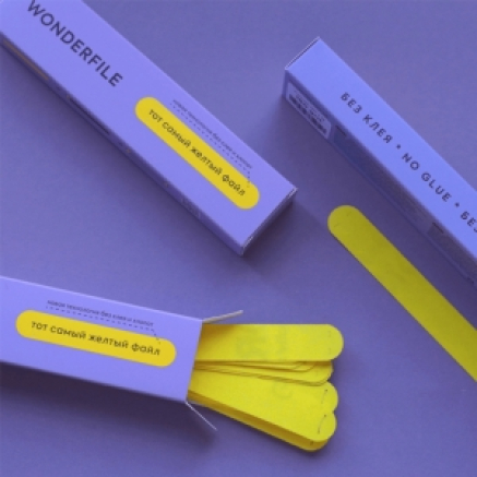 Змінний абразив Wonderfile 130/15 мм (без клею), 180 грит, 50 шт