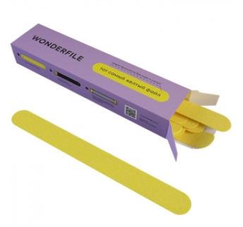 Змінний абразив Wonderfile 130/15 мм (без клею), 180 грит, 50 шт