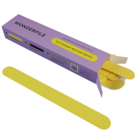 Змінний абразив Wonderfile 130/15 мм (без клею), 180 грит, 50 шт