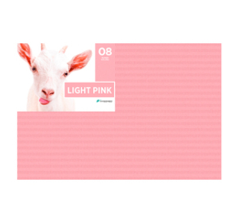 Нагрудник стоматологічний CEROS 33х43 см рожевий (500 шт/уп)