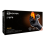 Рукавички нітрилові MERCATOR gogrip black, розмір M, 50 шт