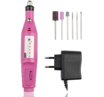 Портативний фрезер-ручка BUCOS ZS-100 PASTEL PINK на 20000 об.хв.