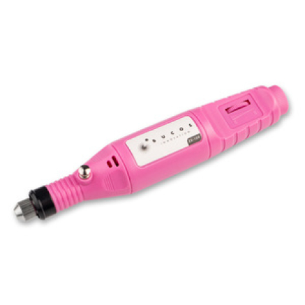 Портативний фрезер-ручка BUCOS ZS-100 PASTEL PINK на 20000 об.хв.