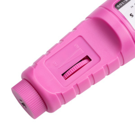 Портативний фрезер-ручка BUCOS ZS-100 PASTEL PINK на 20000 об.хв.