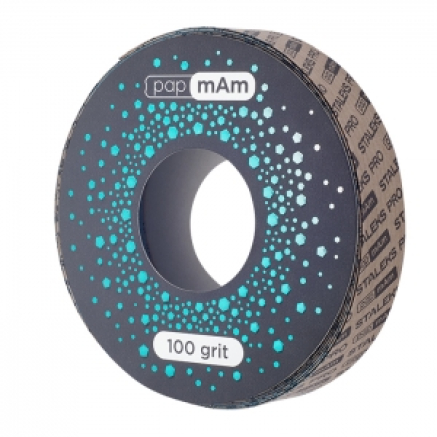 ATSClux-100 Запасний блок файл-стрічки PAPMAM для котушки Staleks Pro Exclusive 100 грит