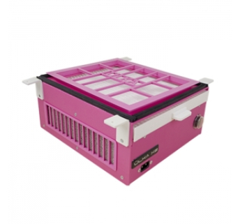 Вытяжка для маникюра врезная Ulka X2F розовая, 52 Вт