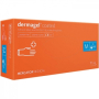 Рукавички латексні MERCATOR Dermagel Coated WHITE неопудрені, розмір M, 100 шт