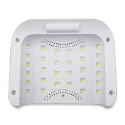 Лампа для манікюру LEDME 5B 120W SILVER з акумулятором