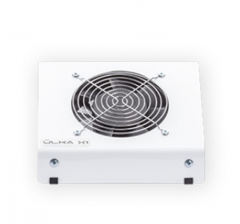 Вытяжка для маникюра настольная Ulka X1 (mini) белая, 19 Вт