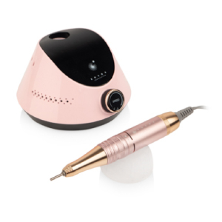 Фрезер для манікюру Bucos Nail Drill X2 BLUSH PINK 65 Ватт, 35 000 об./хв.