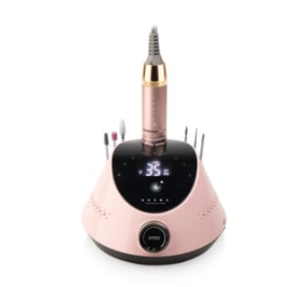 Фрезер для манікюру Bucos Nail Drill X2 BLUSH PINK 65 Ватт, 35 000 об./хв.