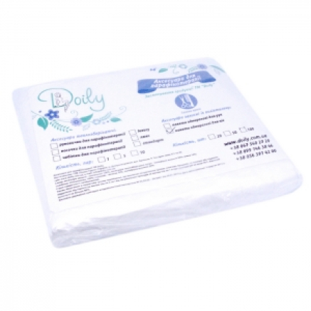 Пакети для парафінотерапії ніг Doily 30х50см (50 шт)