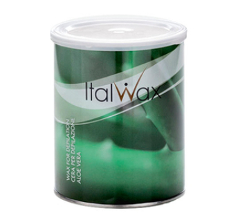 Віск для депіляції в банку Classic Червоне ItalWax 800 мл