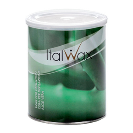Віск для депіляції в банку Classic Червоне ItalWax 800 мл
